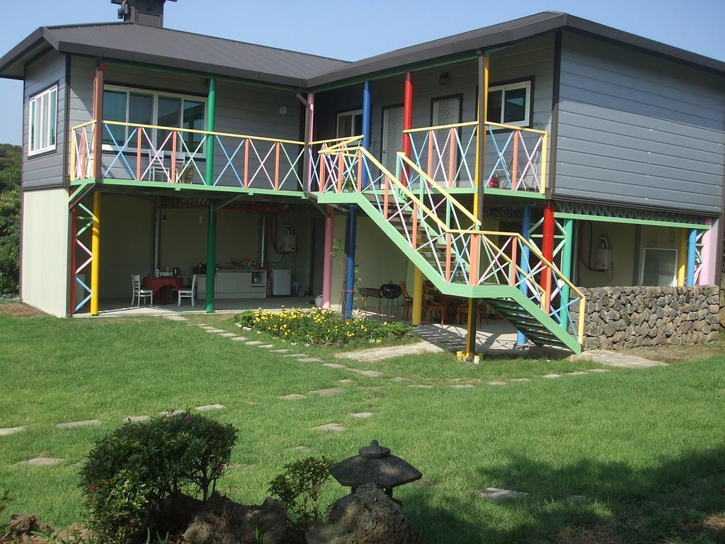 Jeju Myung House Villa Seogwipo Ngoại thất bức ảnh