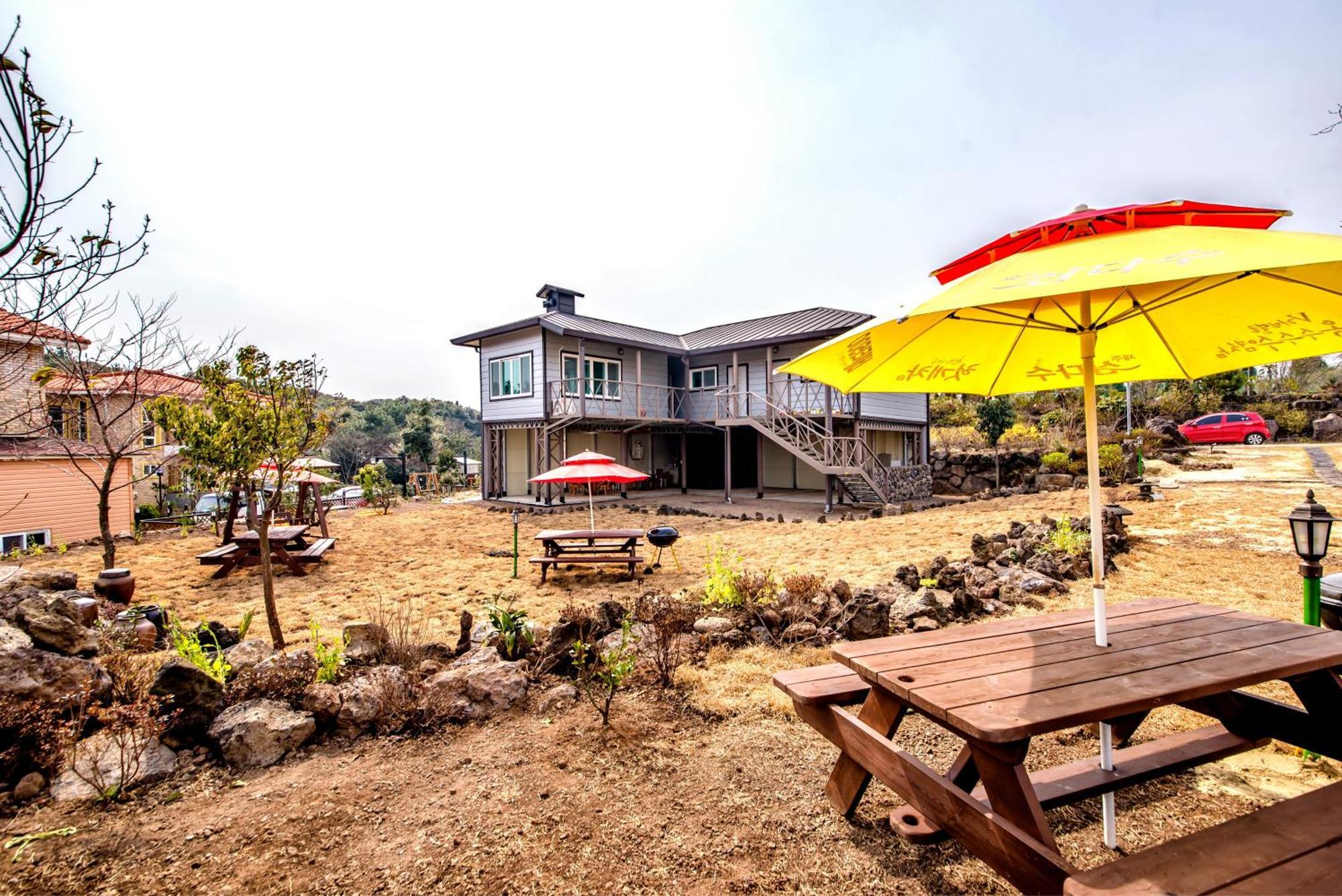 Jeju Myung House Villa Seogwipo Ngoại thất bức ảnh